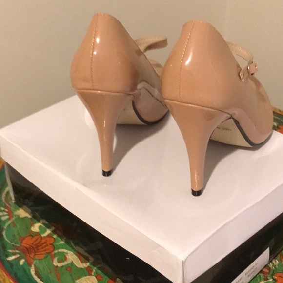 Modesta Blush color Heels - Picture 3 of 6